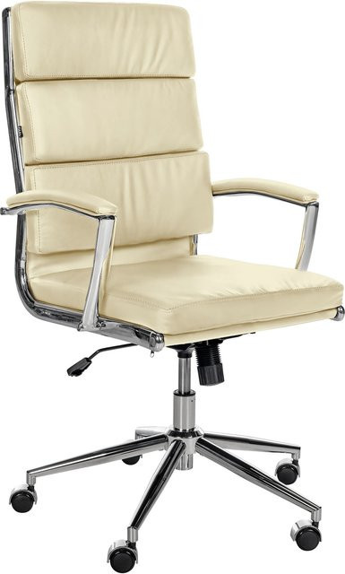 CLP Bürostuhl Cleveland Ergonomischer Schreibtischstuhl mit Armlehnen aus Kunstleder - Bild 1