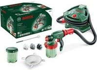 Bosch Farbsprühsystem PFS 5000 E elektrisches Handgerät in Grün/Schwarz für Wandfarbe und Lacke - Bild 1