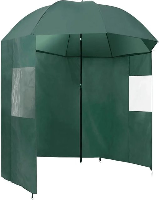 vidaXL Angelschirm Grün B: 220 cm, T: 193 cm - Bild 1