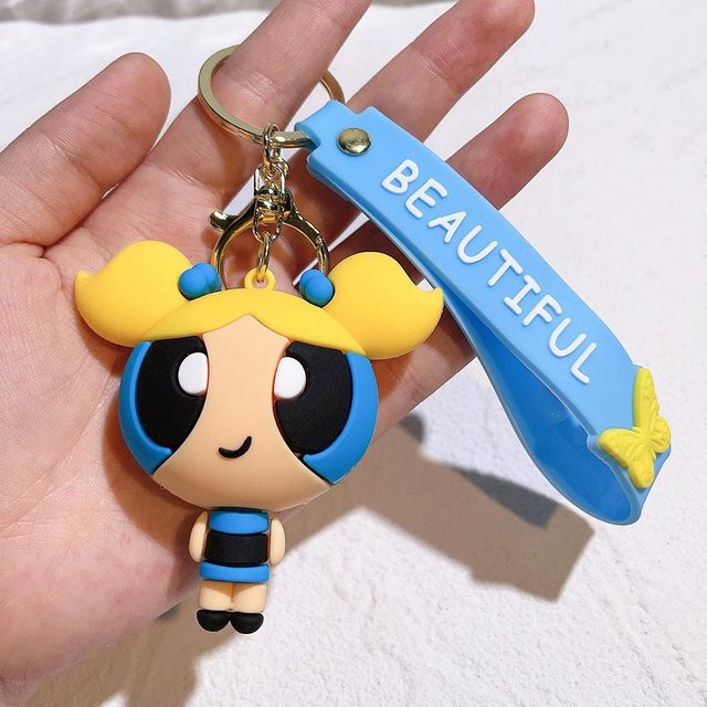 Binchi Outdoor Product Schlüsselanhänger, Anime The Powerpuff Girls, Mädchen - Bild 1