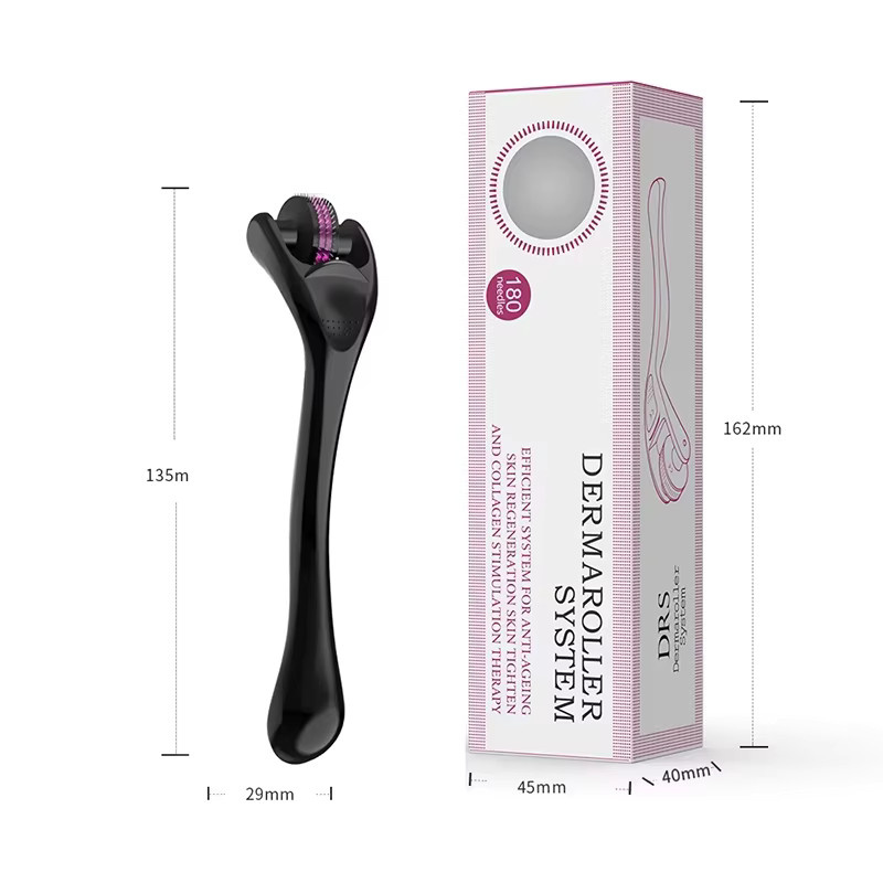 TCMHEALTH Derma Roller, 180 Edelstahl, Gesicht, Unisex - Bild 2