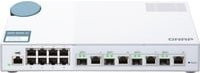 QNAP QSW-M408-4C 10 GbE Switch in Weiß - Bild 1