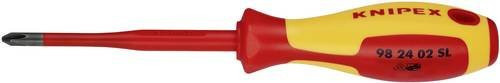 Knipex Phillips Slim VDE Kreuzschlitz-Schraubendreher PH 2, Farbe: Rot - Bild 1