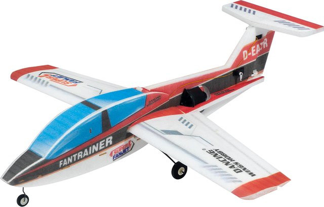 Epp Schaum Jet EDF RC Flugzeug Modell E39 800mm, Flugzeug - Bild 1