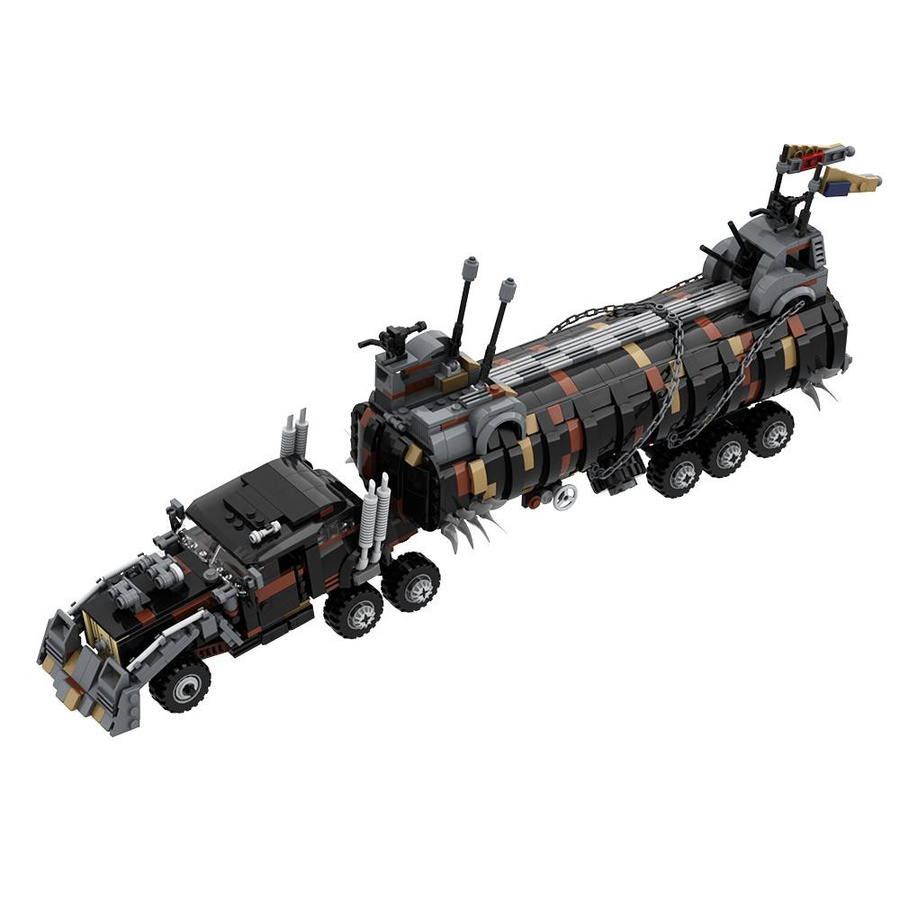Gobricks MAD MAX Fury Road Tatra T815 Der Kriegswagen apokalyptischer LKW Bausteine ab 14 Jahren - Bild 2