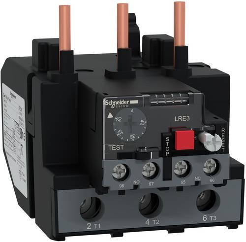 Schneider Electric Überlastrelais LRE355 in Schwarz - Bild 1