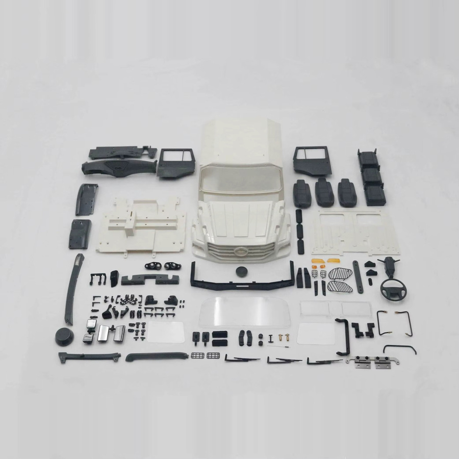 JUWUBA RC Lkw Cab Körper Shell Dashboard JDM-209, 1:14, Zubehör, Kunststoff - Bild 3