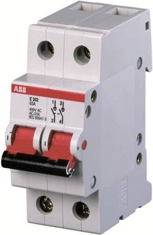 ABB Trennschalter 32A 2 Schließer 400 V/AC Grau 2CDE282001R1032 - Bild 1