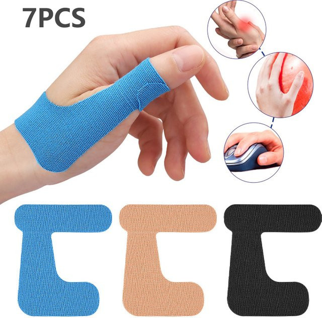 Schutzaufkleber für Hand und Handgelenk, 7 Stück, Unisex - Bild 1