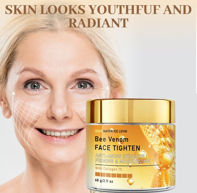Water Ice Levin Gesichtscreme mit Retinol, Kollagen & Hyaluronsäure, 60g - Bild 1