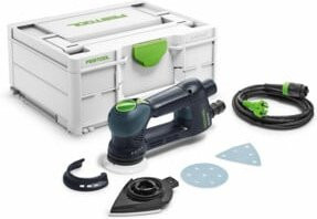 Festool Getriebe-Exzenterschleifer RO 90 DX FEQ-Plus ROTEX in Grau - Bild 1