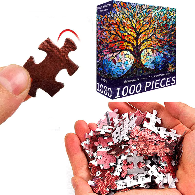 MaxRenard Puzzle, Natur, 1.000 Teile - Bild 2