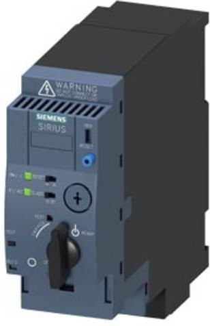Siemens Direktstarter 3RA6120-0CP30 in Grau mit 1.5kW Motorleistung bei 400V und 4A Nennstrom - Bild 1