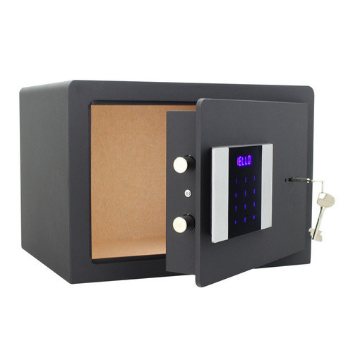 Rottner Tresor Prestige aus Stahl in Anthrazit und Schwarz, B: 35 cm, H: 25 cm, T: 14 cm - Bild 2