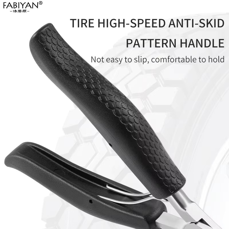 FABIYAN Nagelzange für Füße, Schwarz, Unisex - Bild 2