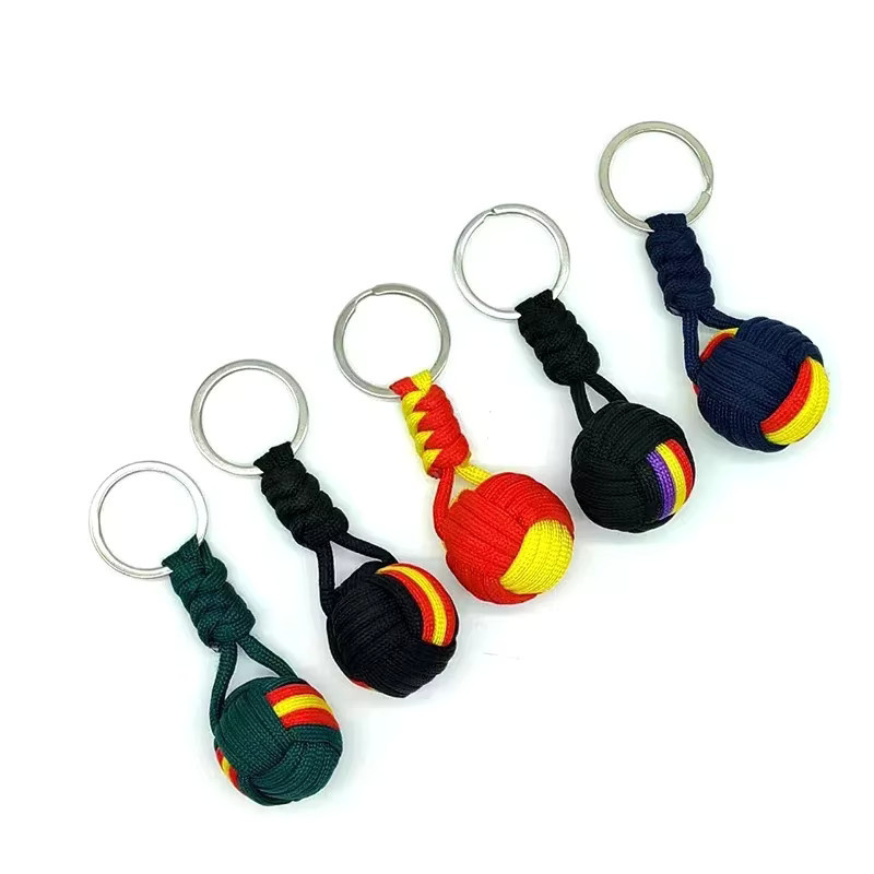 Schlüsselanhänger gewebtes Seil, Unisex - Bild 2