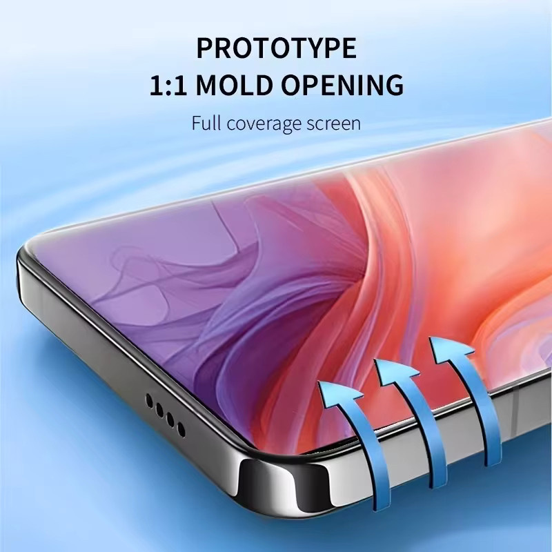 4 Stück transparente Hydrogel-Displayschutzfolien für Motorola G Stylus 5G, G Play und Moto G Power Modelle - Bild 3