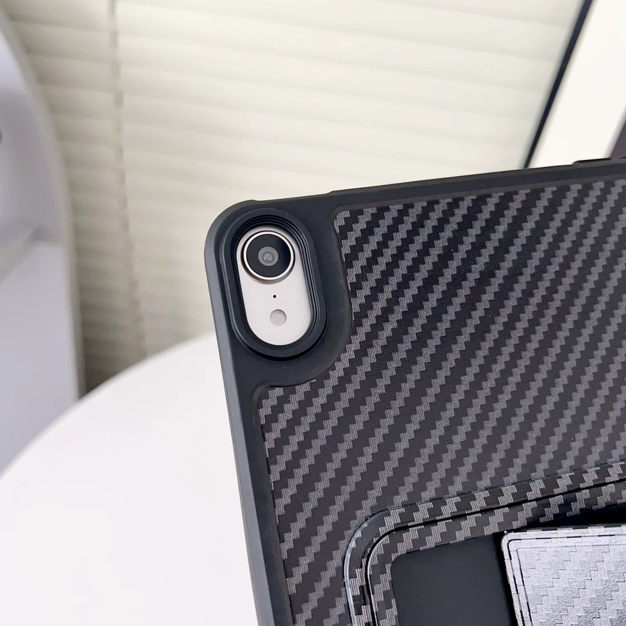 BLOCROSS Schutzhülle aus PC und TPU für iPad, iPad Air und iPad Mini, Farben: Rot oder Schwarz - Bild 3