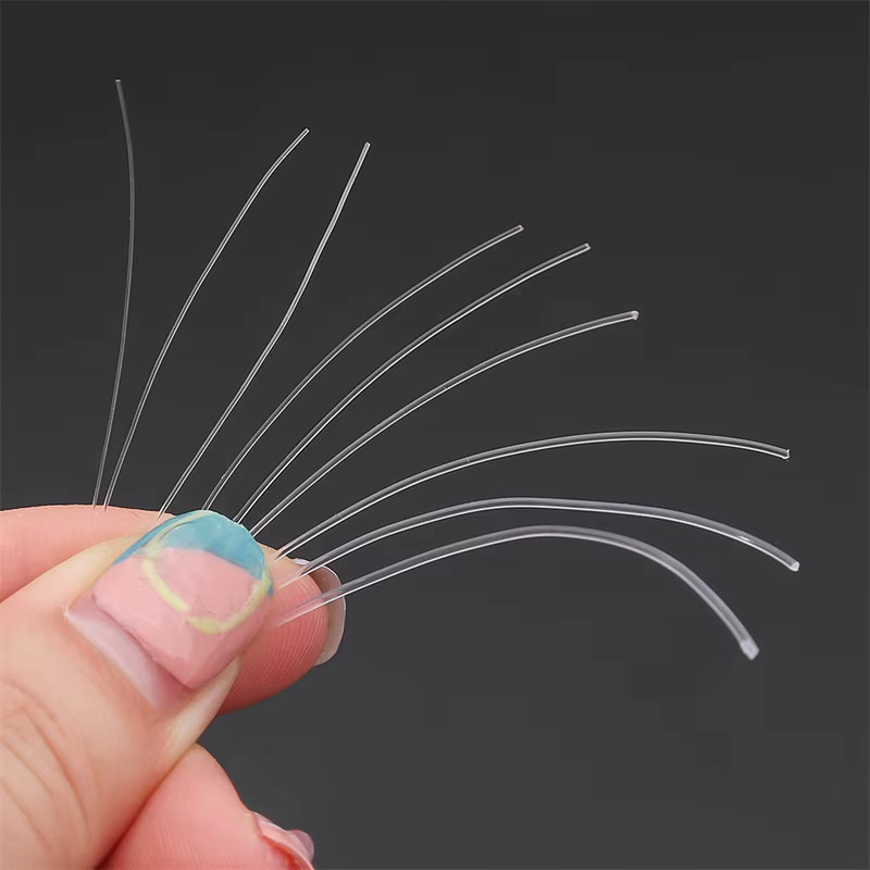Kristall Linie Seil Schnur, Klar, Schmuck DIY Machen - Bild 2