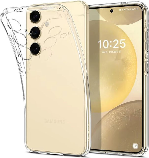 Transparente Schutzhülle für Samsung Galaxy S26 S25 S24 S23 S22 S21 Ultra Plus Edge A56 A55 A54 A53 A36 A35 A34 A33 A26 A17 A16 A07 5G Cover - Bild 1