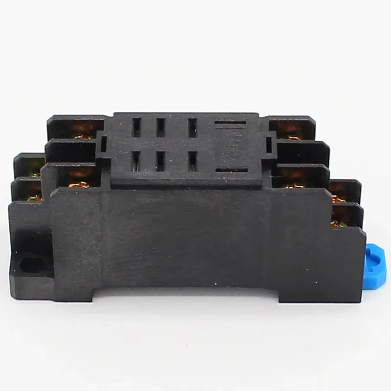 ELECAPITAL Allzweckrelais LY2N LY2NJ mit 8-Pin-Sockel für DC 12V 24V und AC 110V 220V - Bild 3