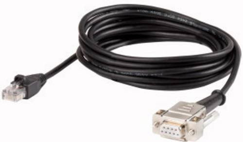 Eaton SPS-Kabel EU4A-RJ45-CAB1 24 V/DC in Schwarz - Bild 1