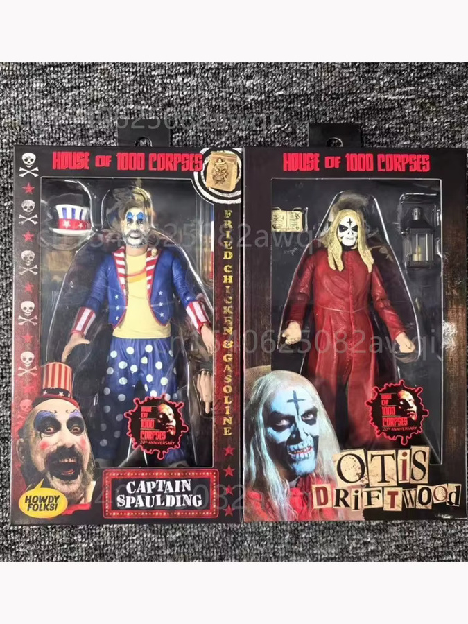NECA House of 1000 Corpses Otis Driftwood Captain Spaulding, Actionfigur - Bild 4