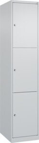 C+P Schließfachschrank Classic PLUS mit 1 Abteil in Lichtgrau, H x B x T: 185 x 40 x 50 cm - Bild 1