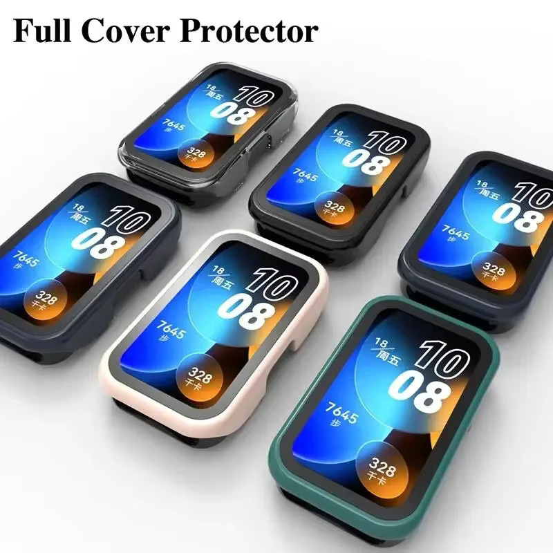 Huawei Band Schutzhülle, Transparent - Bild 3