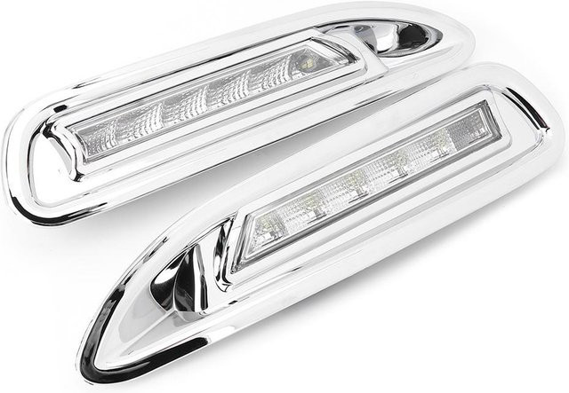 Koogeelife LED Tagfahrlichter DRL Set in Silber passend für Mazda 6 2009-2013 - Bild 1