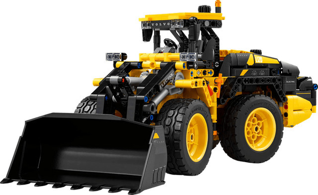 LEGO Technic Volvo L120 Electric Radlader ab 9 Jahren - Bild 3
