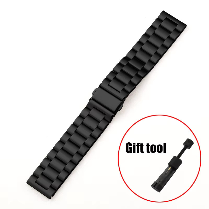 Uhrenarmband Edelstahl, Unisex - Bild 4