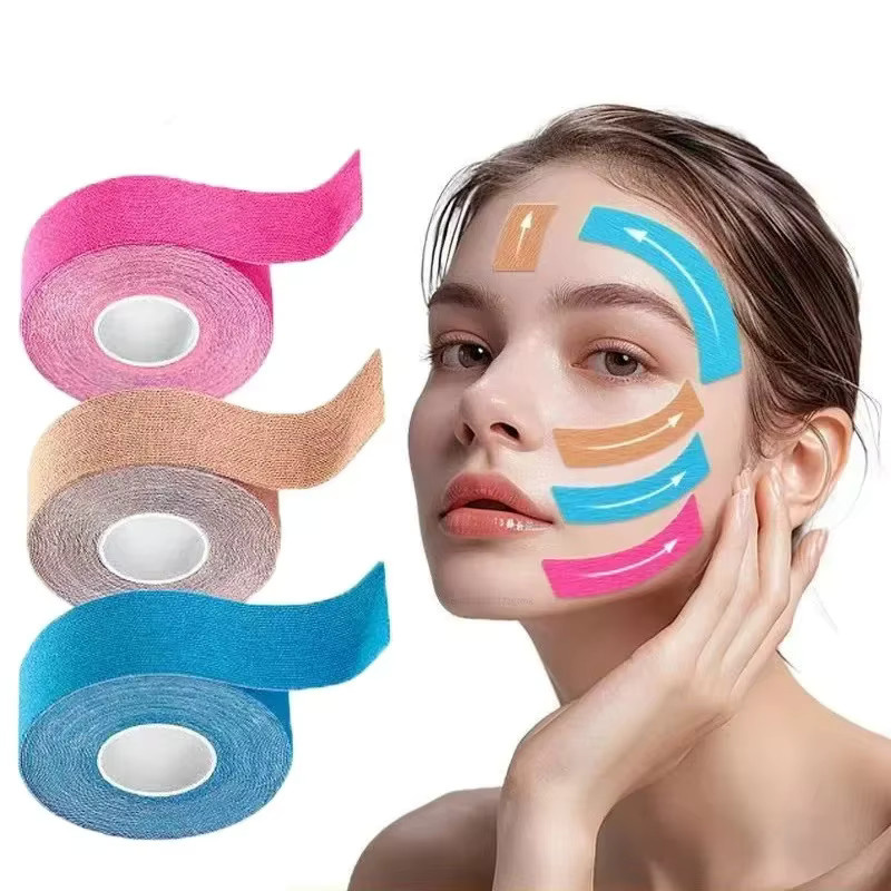 RUZOFO Hebeband für Gesicht und Augen, 2,5 cm x 5 m, Unisex - Bild 2