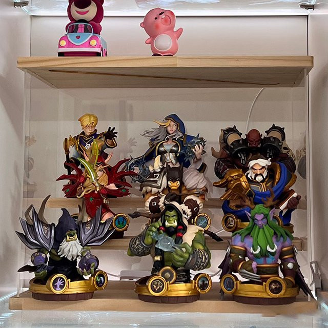POPMART HearthStone Tavern Legend Series Blind Box, Einzelfigur - Bild 1