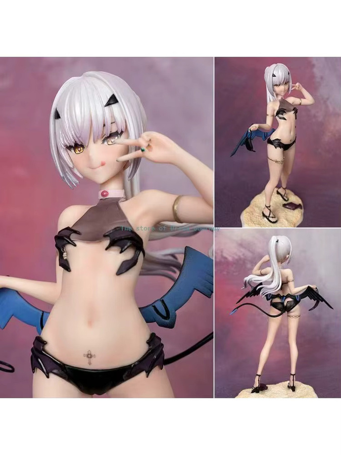 Bandai Fate Oriental Humanoid Swimsuit Demon Orchid FGO Meiliuzina Figur, Einzelfigur - Bild 3