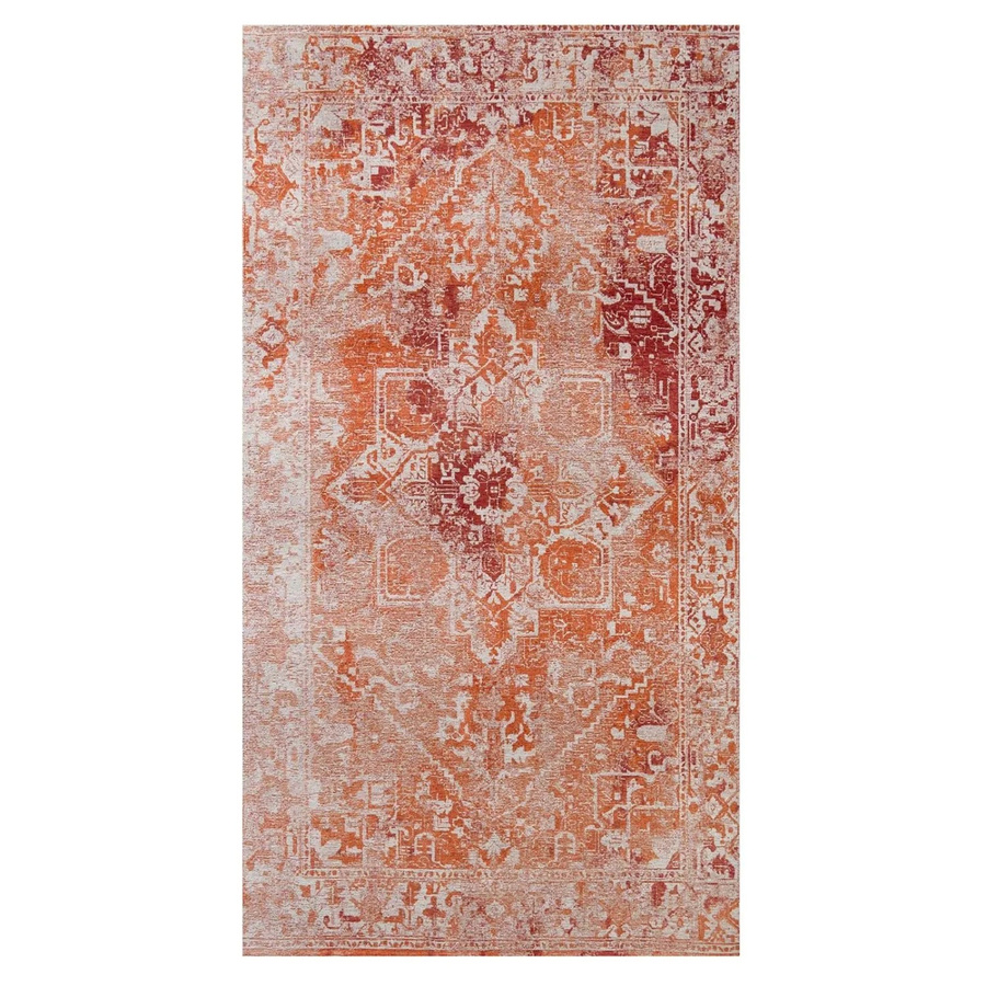 Lola&Moi Teppich Brick Rot B: 80 cm, T: 150 cm - Bild 2