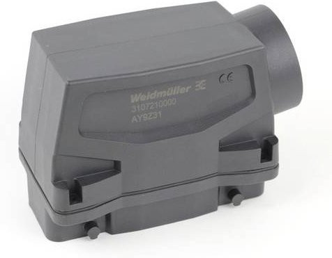 Weidmüller Steckergehäuse HDC 64D TSBU 1M50 BP Schwarz 3107210000 - Bild 1