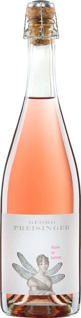Georg Preisinger Now or Never Pet Nat Rosé, Blaufränkisch, Österreich, 2023, Brut, 0,75 l - Bild 1