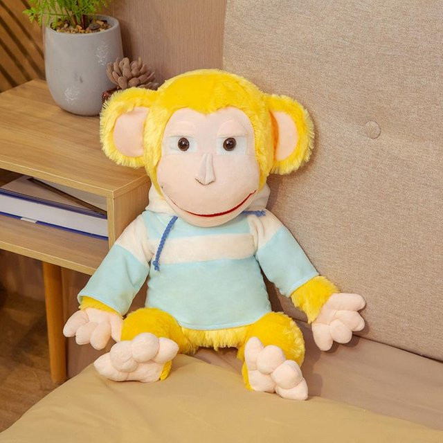 Yiran Health & Beauty Handpuppe Dinosaurier Panda, Plüsch / Textil, 60cm - Bild 1