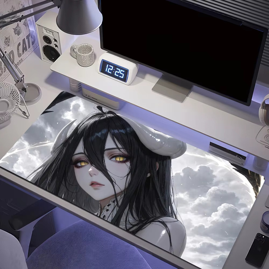 Albedo O-Overlord Mauspad in Multicolour, rutschfeste Schreibtischunterlage für PC und Tastatur - Bild 2