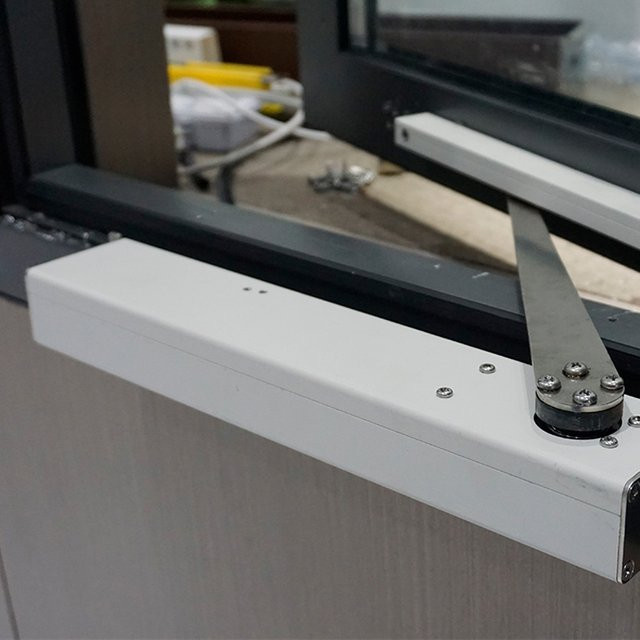 VSEUMET Elektrischer Fensteröffner für Innen- und Außenöffnung, AC 110V 230V oder DC 24V - Bild 1