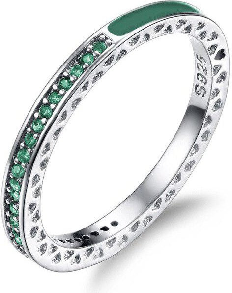 Allbestart Ewigkeitsring 925 Silber, Zirkonia, Damen - Bild 1