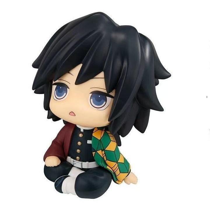 Fashnics Demon Slayer Anime Figuren Iguro Obanai und Tokitou Muichirou Sammlerstücke aus PVC in Multicolor - Bild 4