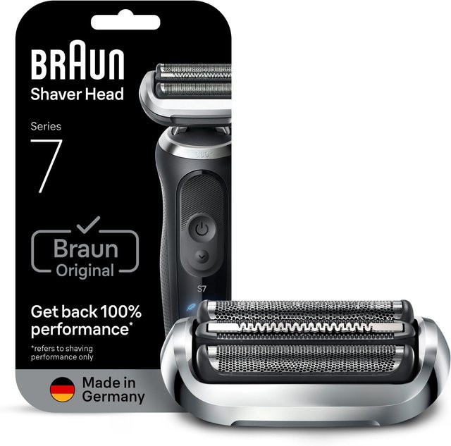 Braun Scherkopf 74S, Edelstahl, Schwarz - Bild 3