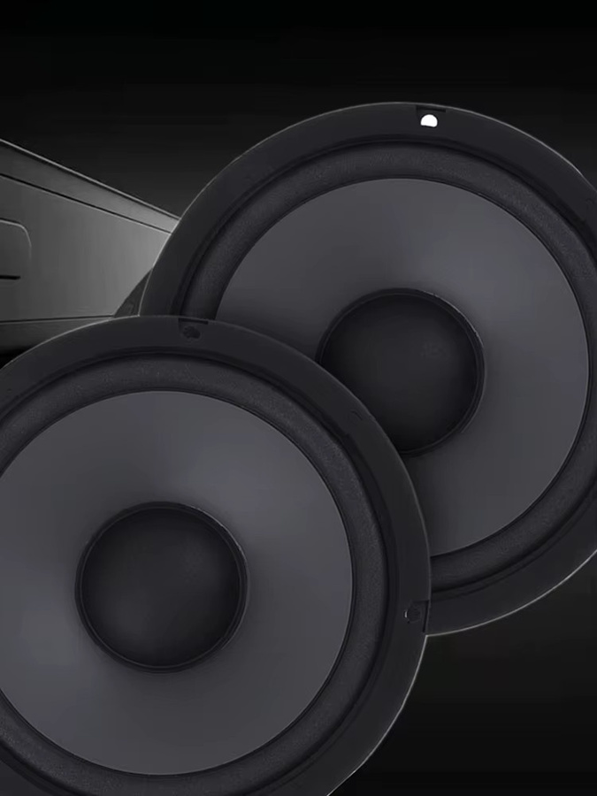 SHIDWJ YH-600 Koaxial-Autolautsprecher 6 Zoll mit 600W in Schwarz - Bild 5