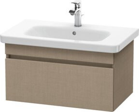 Duravit Waschtischunterschrank DuraStyle in Leinen/Beige, wandhängend, 1 Auszug, B: 73 cm, T: 44,8 cm, H: 39,8 cm - Bild 1