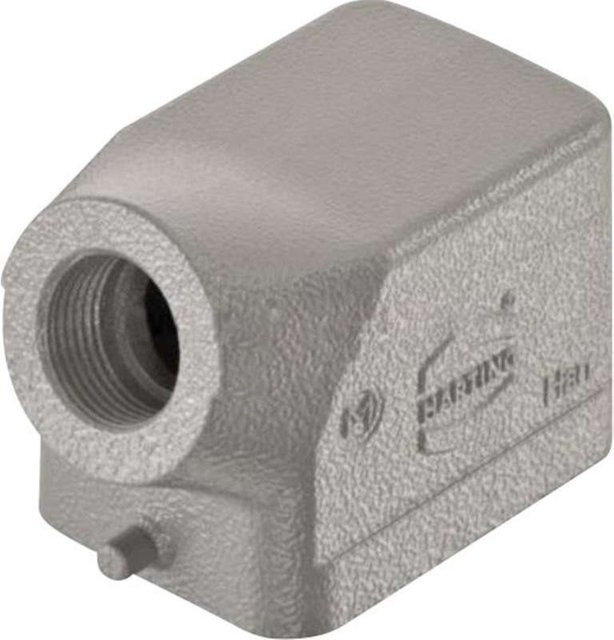 Harting Han 6B-gs-M20 Tüllengehäuse aus Kunststoff in Grau - Bild 1