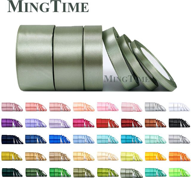 MINGTIME Satinband Coral, 22 Meter Länge - Bild 1