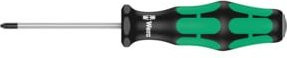 Wera Kraftform Plus Kreuzschlitz-Schraubendreher 355 PZ 0 x 60 mm - Bild 1