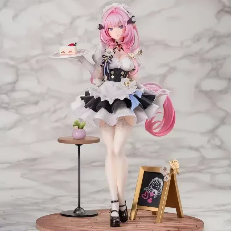 Bandai Honkai Impact 3 Elysia Anime Figur, Statue, 25 cm - Bild 4